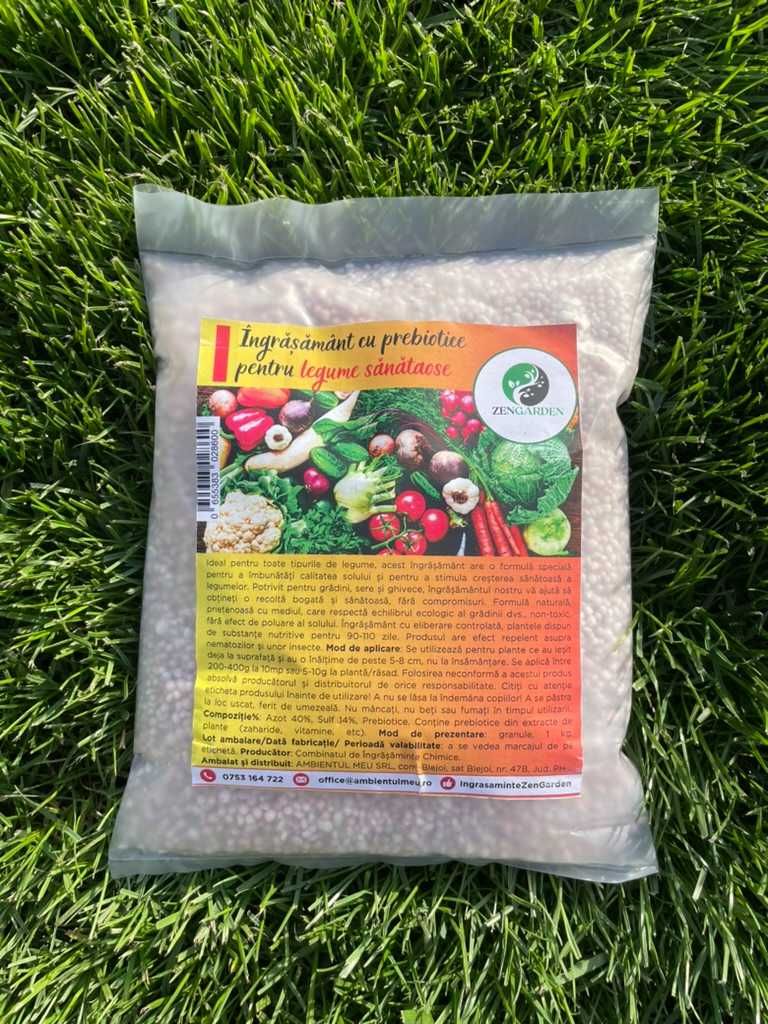 Ingrasamant cu oligoelemente pentru rosii rasaduri, ZenGarden sac 1 kg