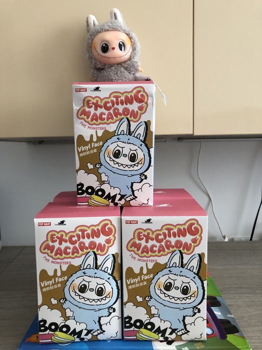 Labubu Exciting Macaron
