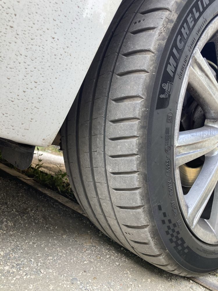 2бр Гуми Michelin Pilot Sport 5