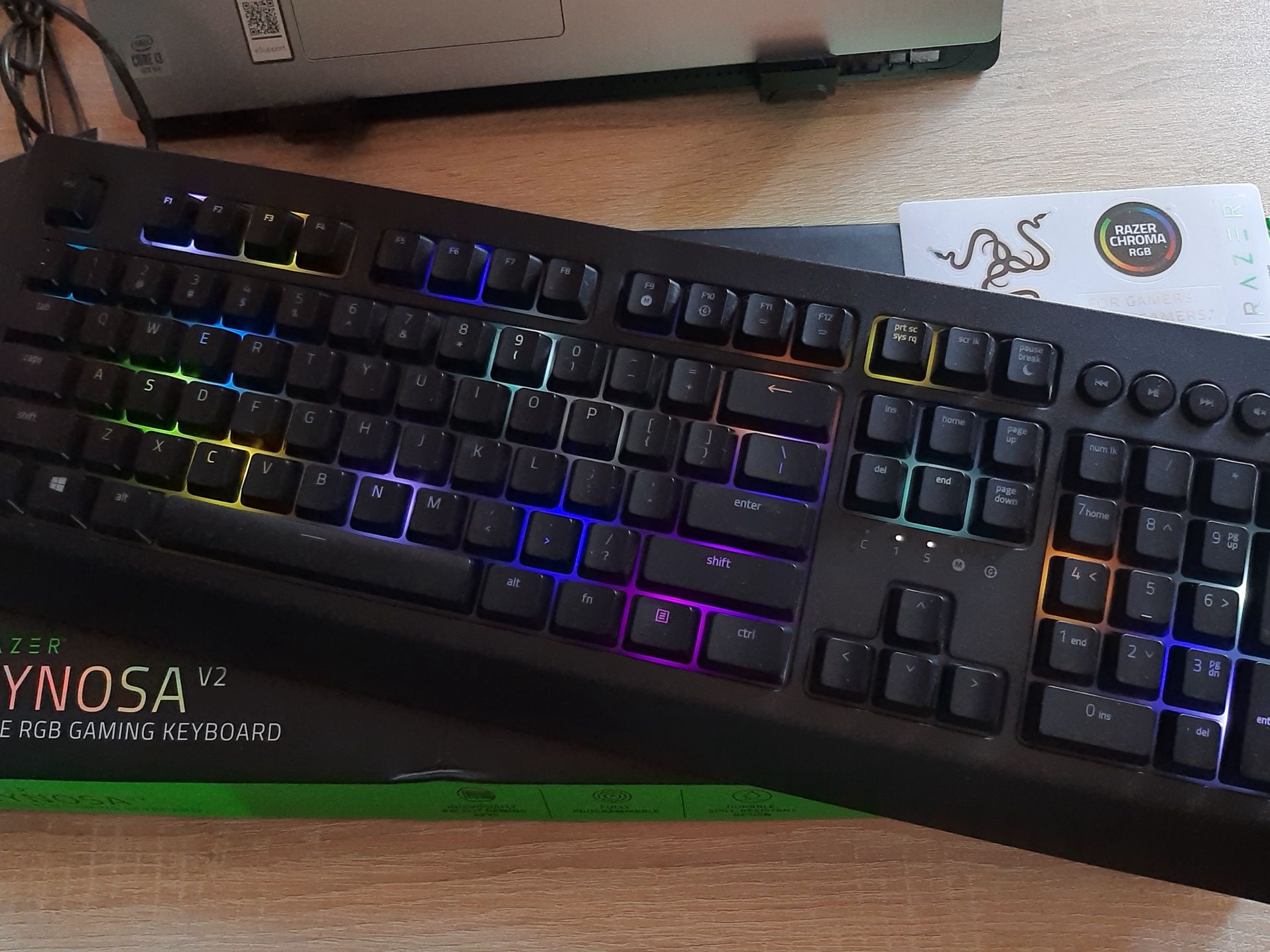 Razer Cynosa V2  RGB Клавиатура