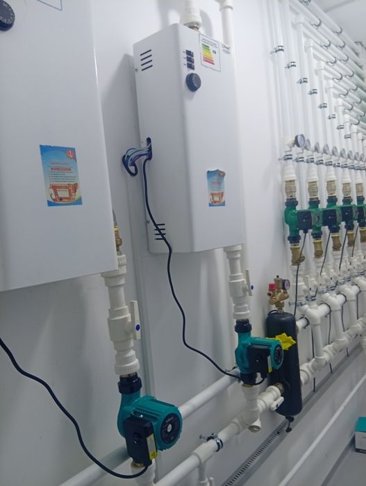 Отопление теплый пол хизмати