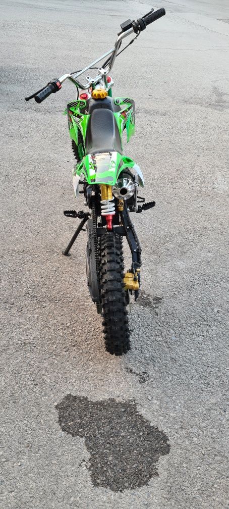 Кросов мотор 125 куб.см
