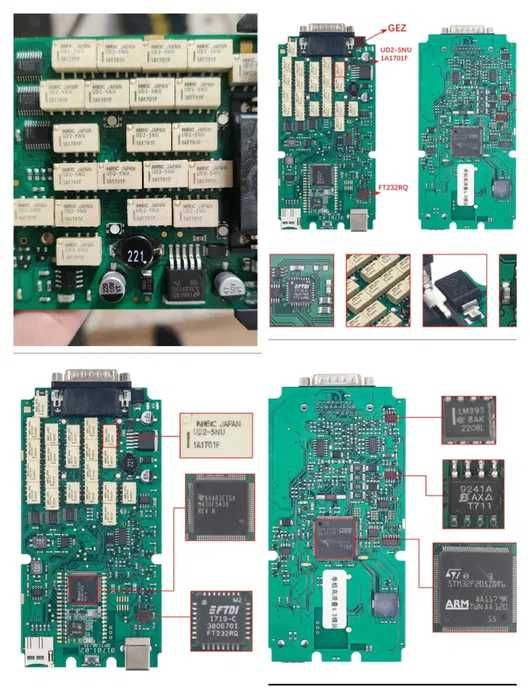 Tester Diagnoza Delphi soft 2022 cu o singura placa firmware 3201 NOU