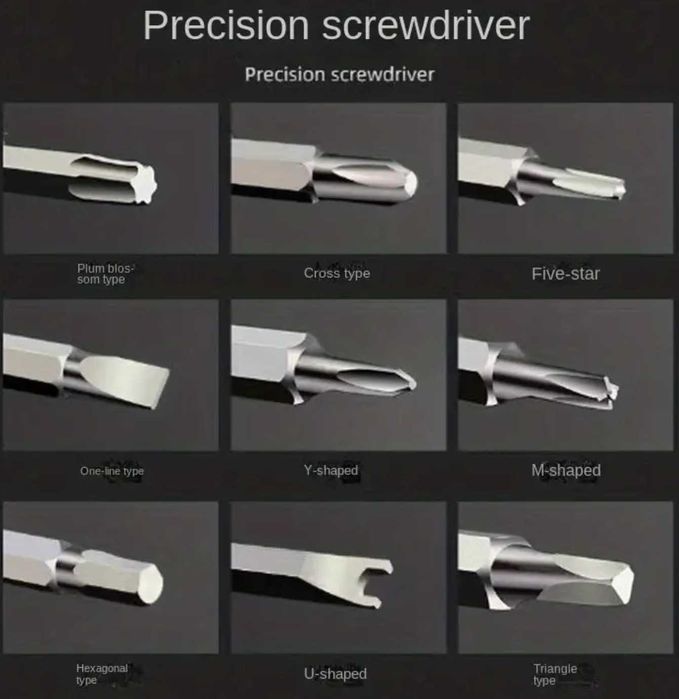 trusa surubelnite pentru telefoane, iPAD, Iphone, Macbook, tableta