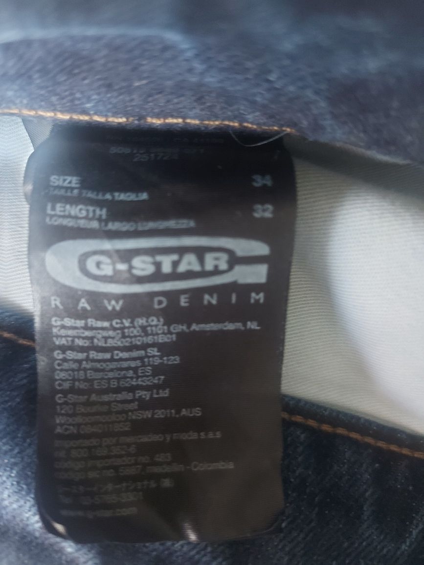 G-Star A-Crotch W34