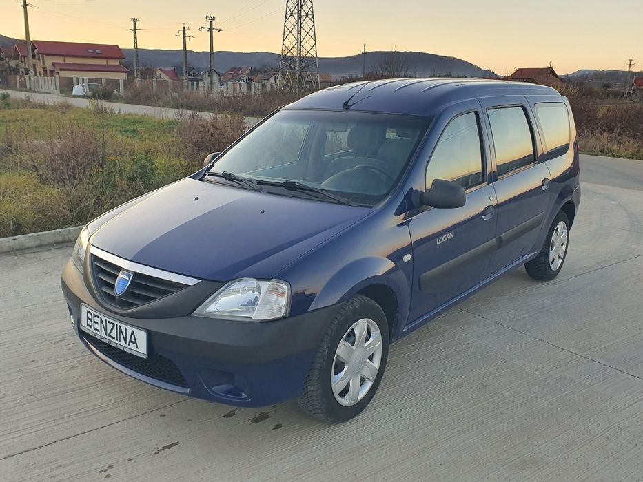 Dacia Logan Mcv Laureate 1.6 benzină mpi import Germania