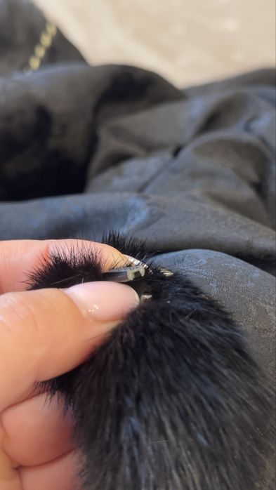 Nurka naturala, foarte bogata si eleganta