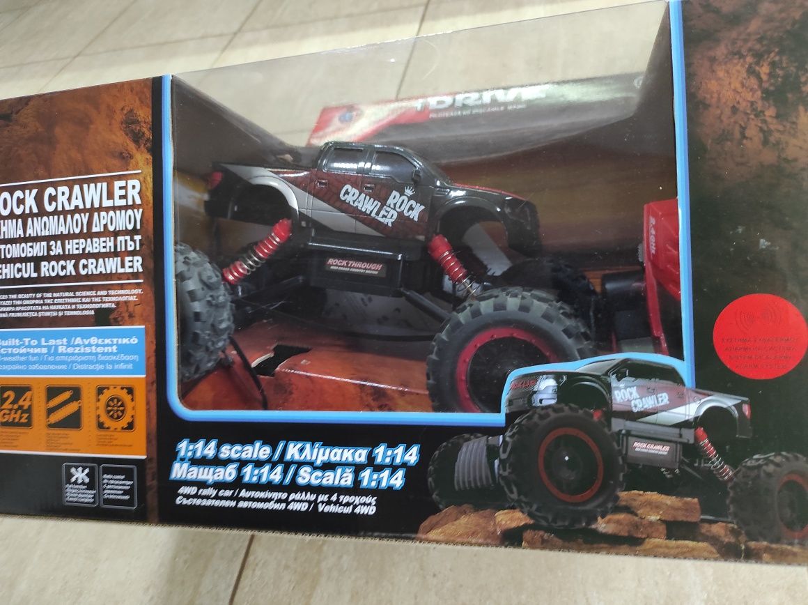 3 masinute copii Rock Crawler, TumbleBee, IDrive aproape noi