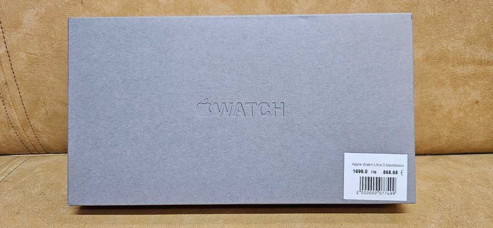 НОВ! Apple Watch Ultra 3 5G 2025 49mm Black Ocean Band / Charcoal