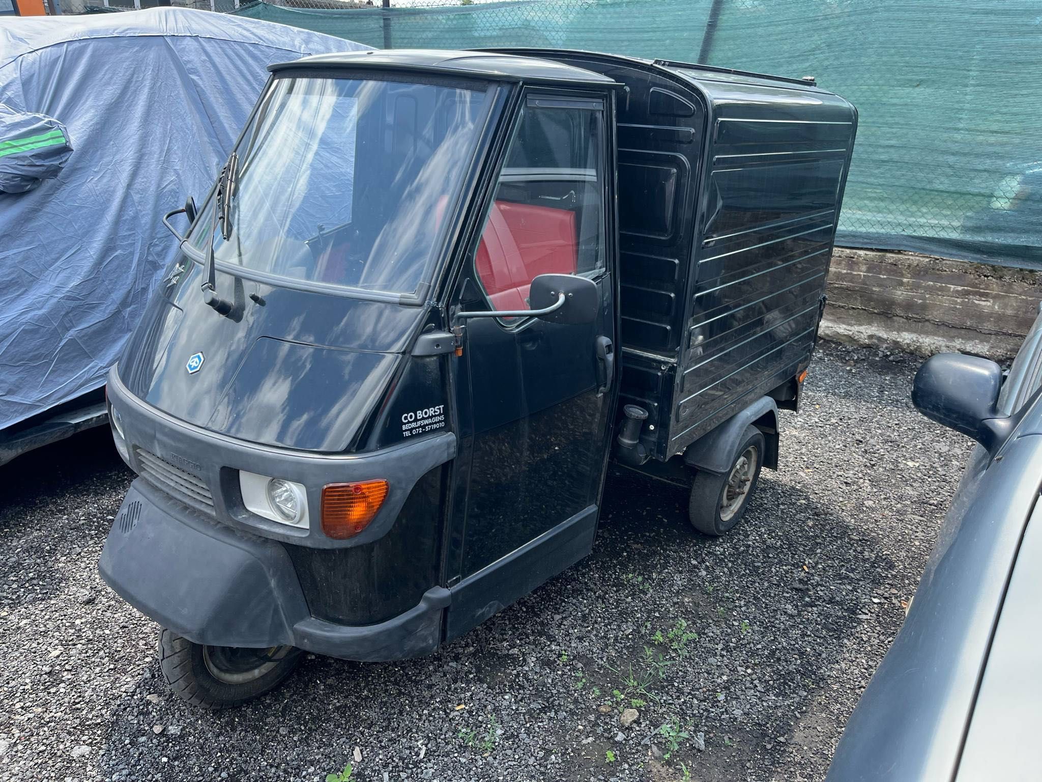 Piaggio 50 Ape 2021