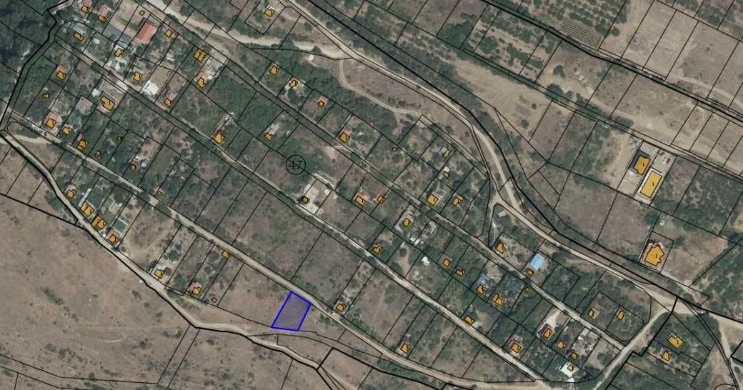 Продава се Парцел в с. Брестник, Област Пловдив - 585 кв.м за 64 €/кв.м - Снимка #1