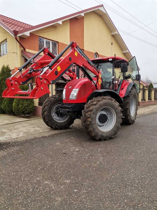 Incarcator pentru tractor mai mare de 70 cp agri