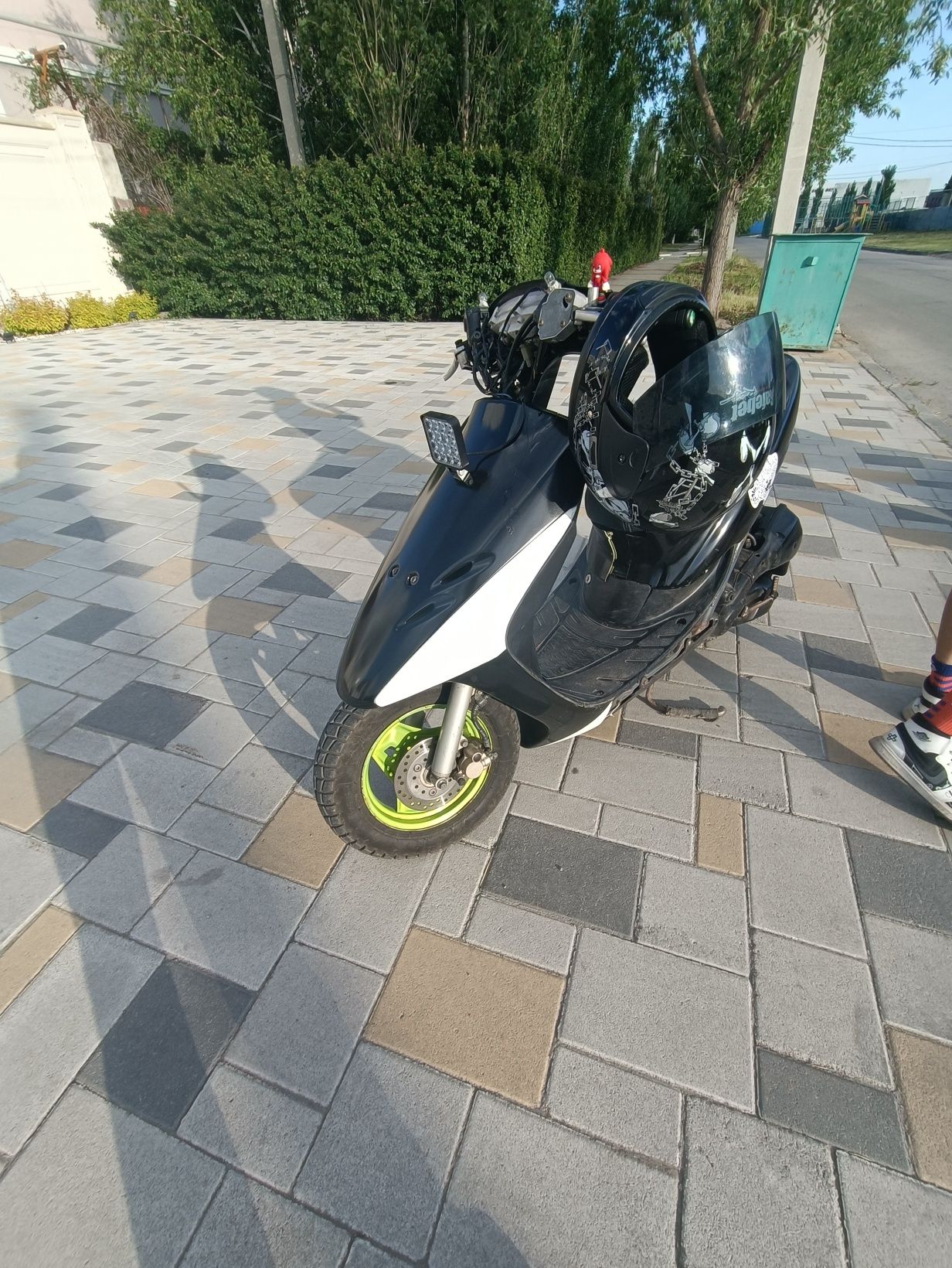 Продам скутер honda Dio