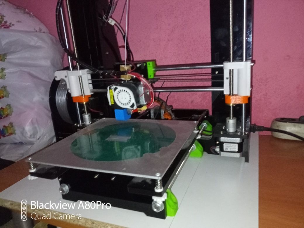 3D принтер + три ролки филамент
