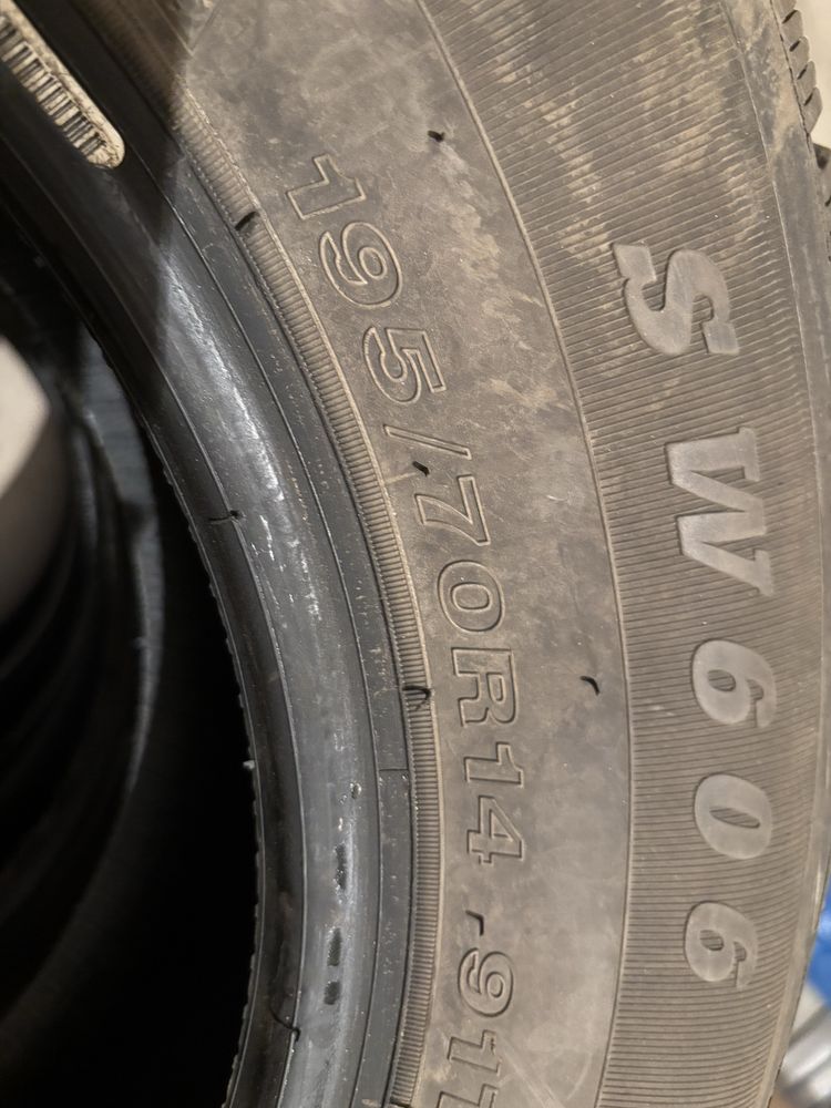 Кобальт комплект зимние шины 195/70 R14