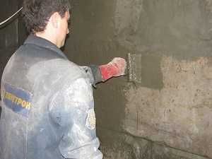 Гидроизоляция влажных помещений подземных парковок лифтовых шахт