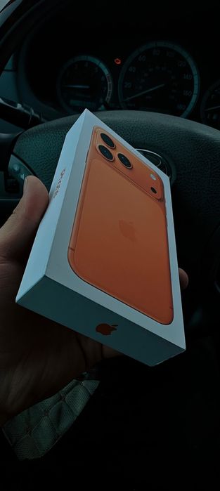 Iphone 17 pro max 256