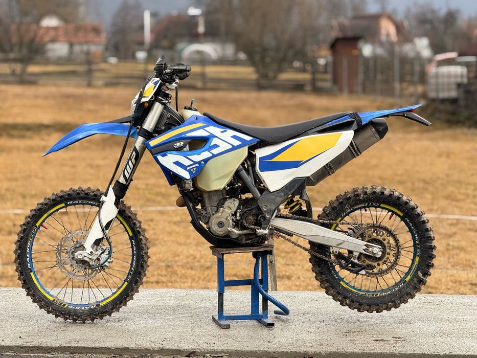 Husaberg Husqvarna fe 350 inamtriculat (schimb ATV)