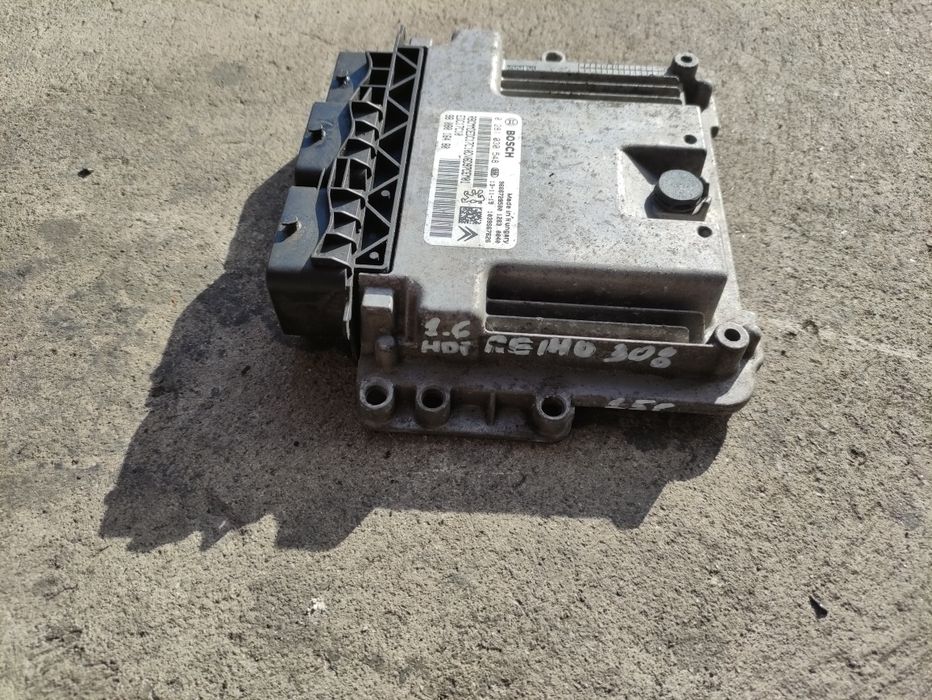 Компютър за Пежо 308 Т9 1.6hdi