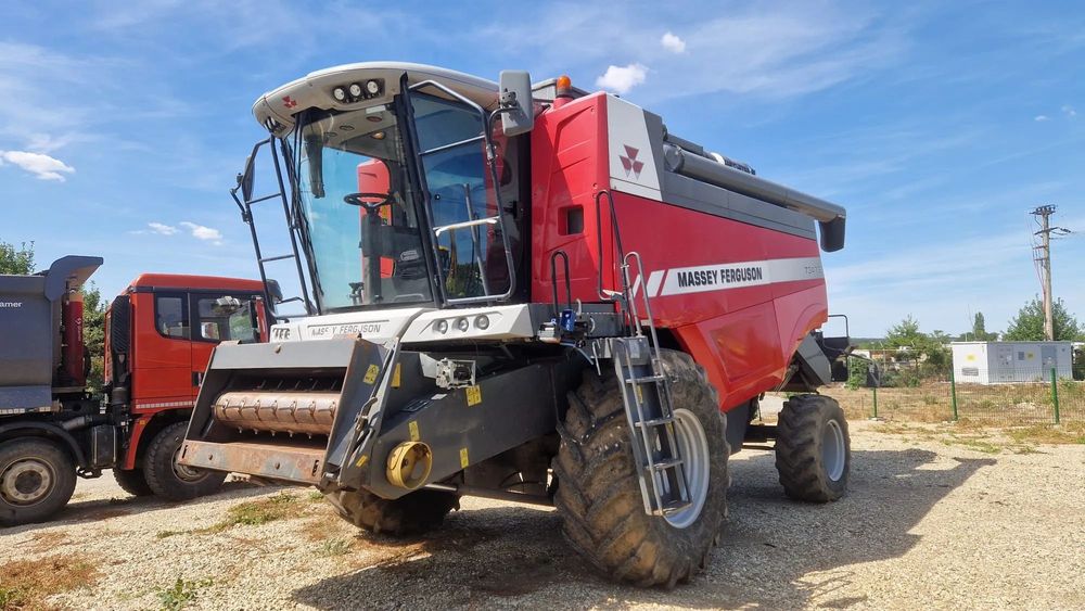 Massey Ferguson 7347S ACTIVA  COMBINA AGRICOLA MASSEY FERGUSON 7347S ACTIVA  combina agricola