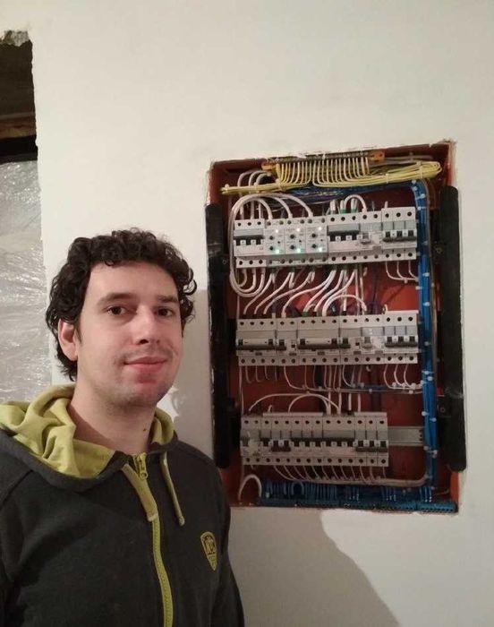 Услуги электрик Астана. Электрик недорого