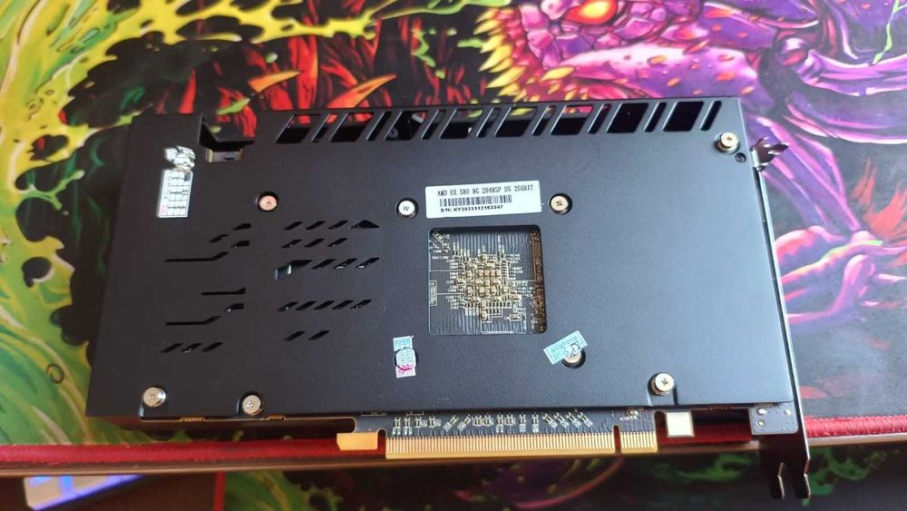 rx 580 8gb 256 bit (saphire nitro)
