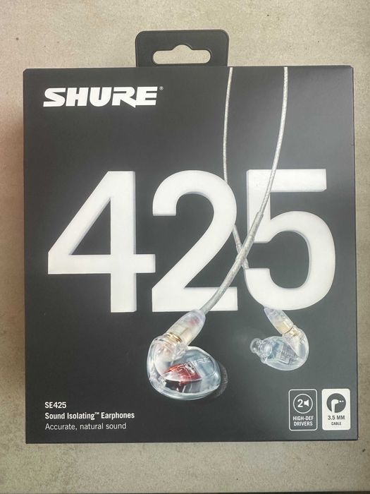 Професионални слушалки Shure SE425-CL