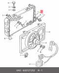 Original VW Radiator apa OE 6U0121253