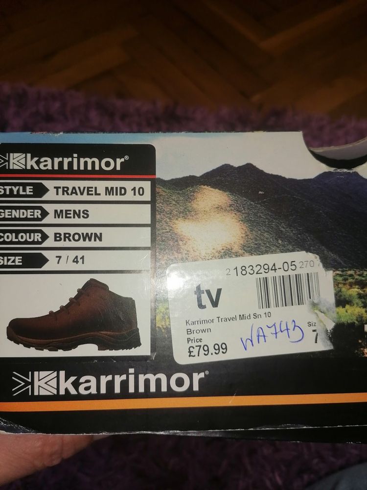 Мъжки боти Karrimor  41 номер