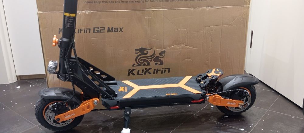Тротинетка Kukirin G2 Max