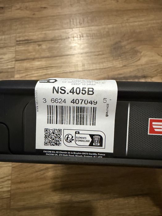 Set chei tubulare impact Facom 1/2 ns.405b