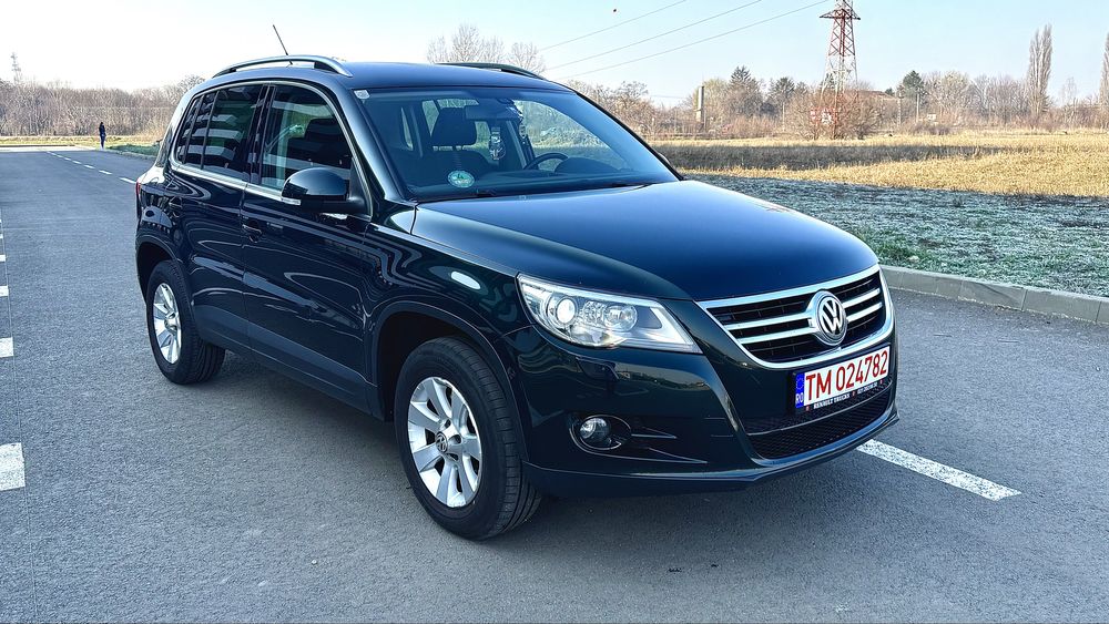 Volkswagen Tiguan 2.0TDI 140CP Euro 5/DSG/4Motion/4x4