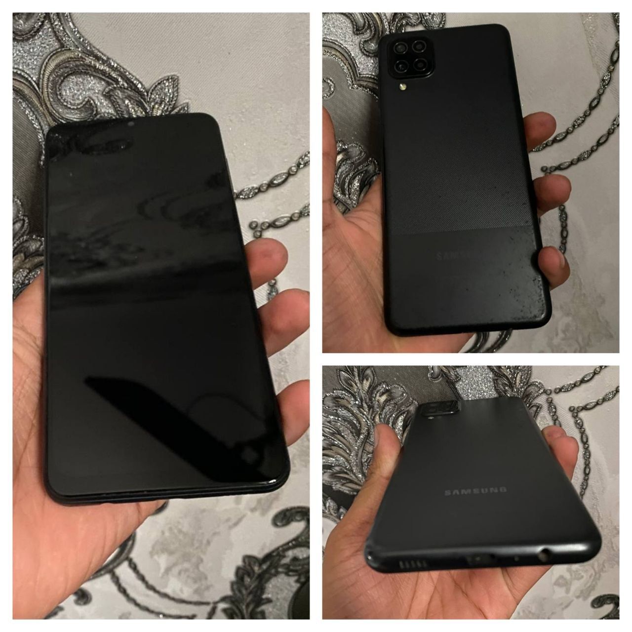 Samsung A12 srochno aksiya
