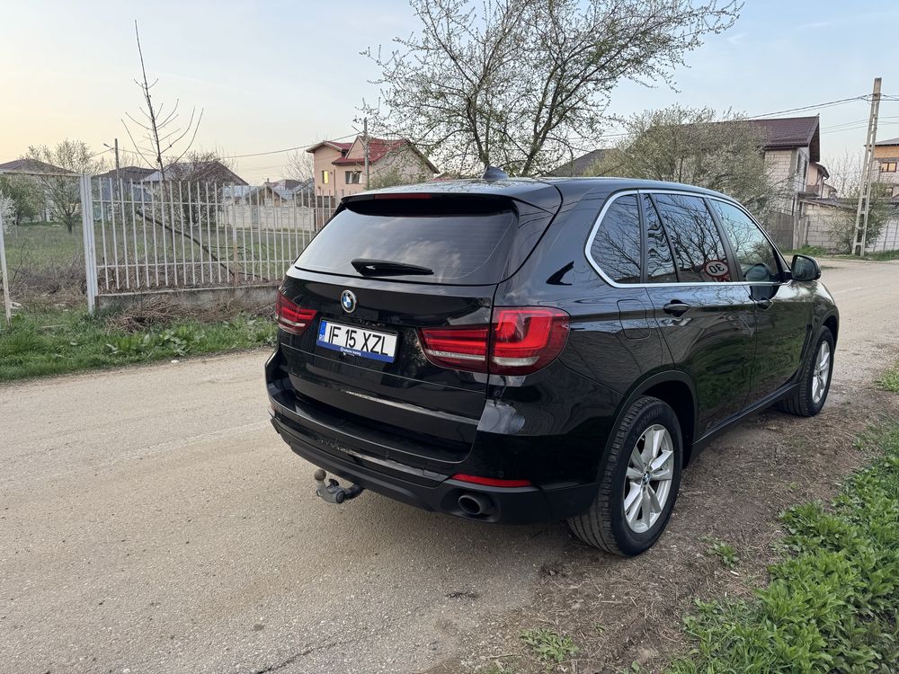 BMW X5 25d xDrive, motor 2.0 diesel, an 2017