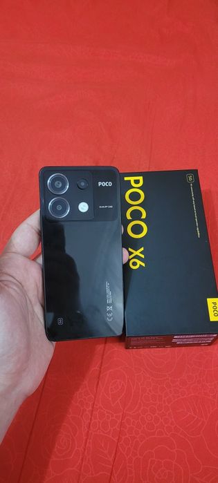 Xiaomi Poco X6 5G 16/256GB Black 2025 Igravoy Original Karobka yaxshi