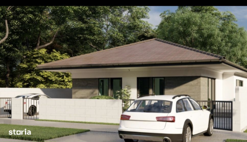 Teren 500mp, cu autorizatie de contructie, front stradal 16ml,  Covaci