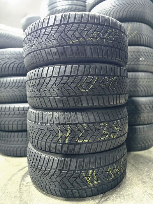 4x 205/55/16 M+S DUNLOP Stare excelentă