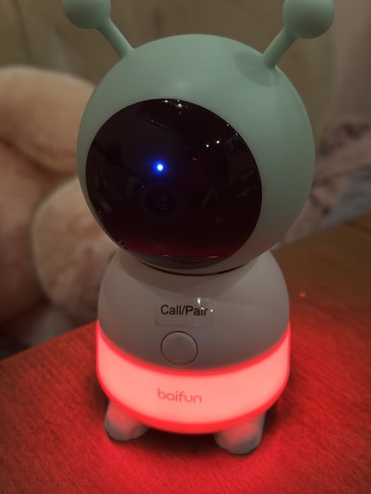 Бебефон с монитор/ приложение за телефон