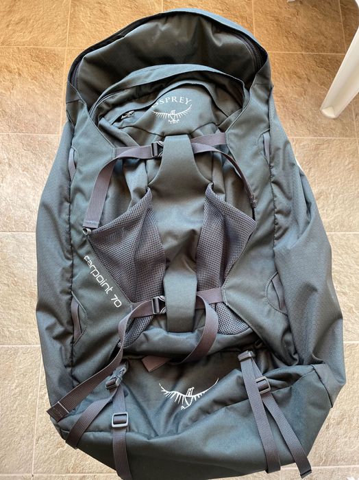 Раница,Чанта Osprey Farpoint 70 като нов. Deuter,5.11 tactical