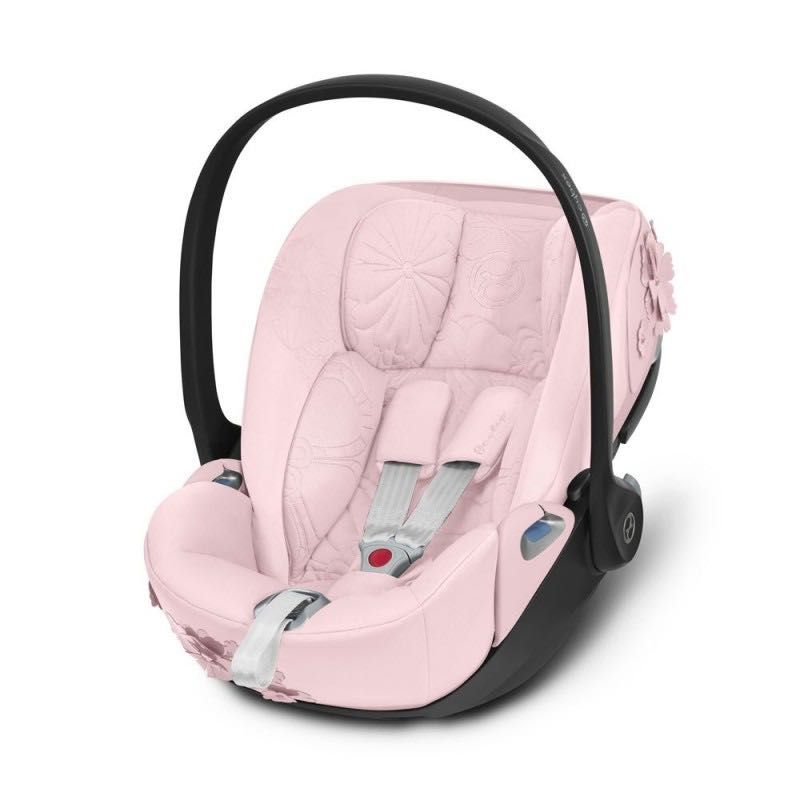 Стол за кола Cybex Cloud Z i-Size SIMPLY FLOWERS, 45 – 87 см