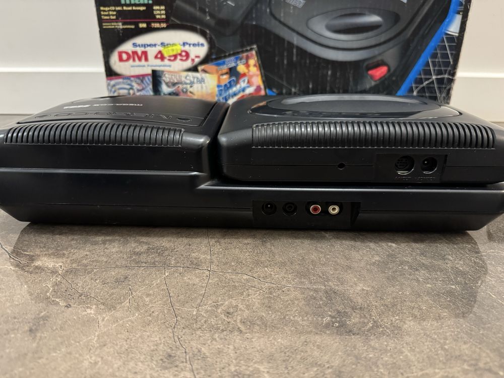 Sega mega cd + sega mega drive 2