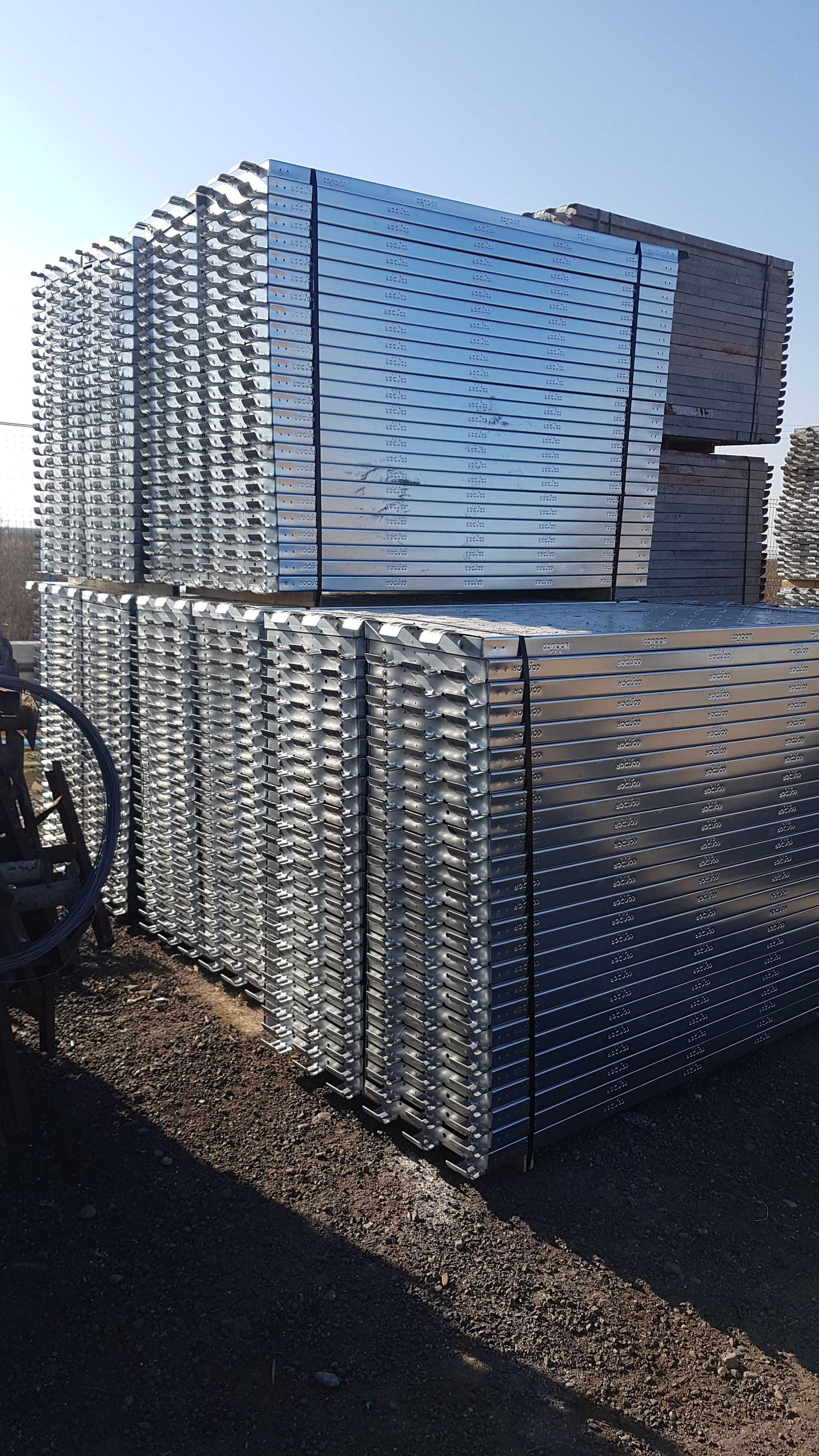 Schele metalice de vanzare, schela NOUA Bacau, accesorii schela