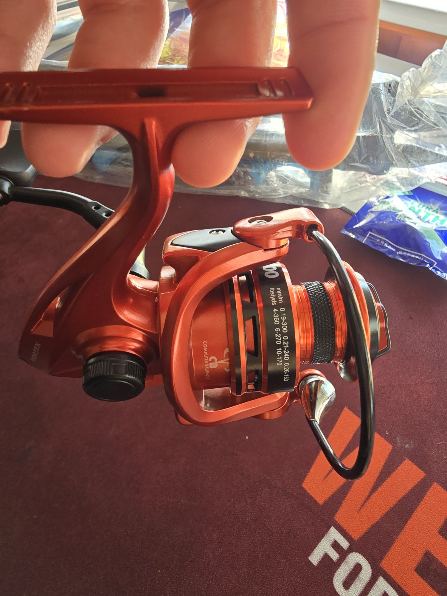 Макара Fil Fishing vortex 1000