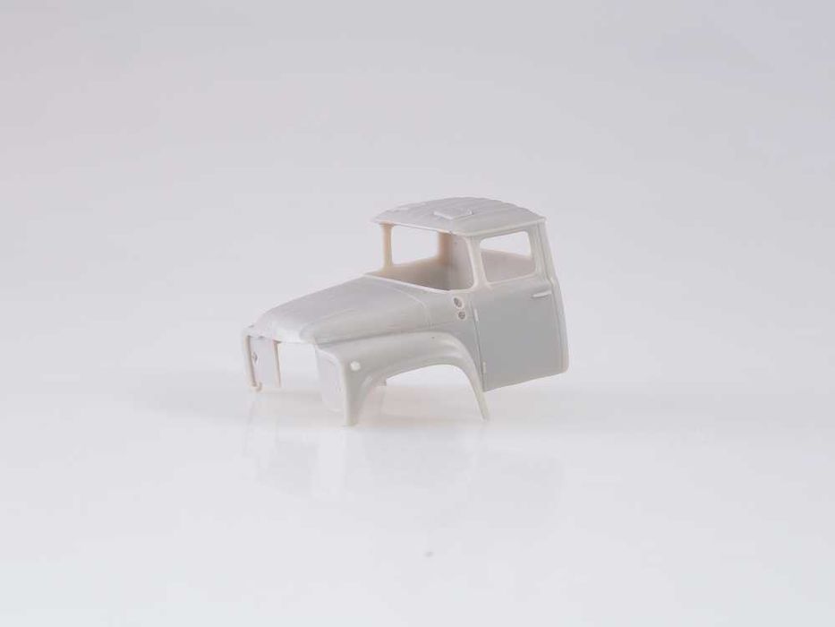 Сборная модель грузовика ЗиЛ-130 масштаб 1:72 AVD