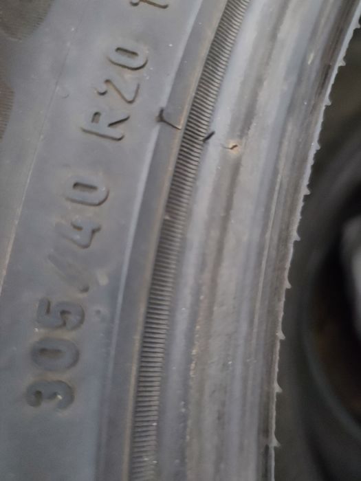Комплект Pirelli Scorpion зимняя 275/45 r20 (2шт) 305/40 r20 (2шт)