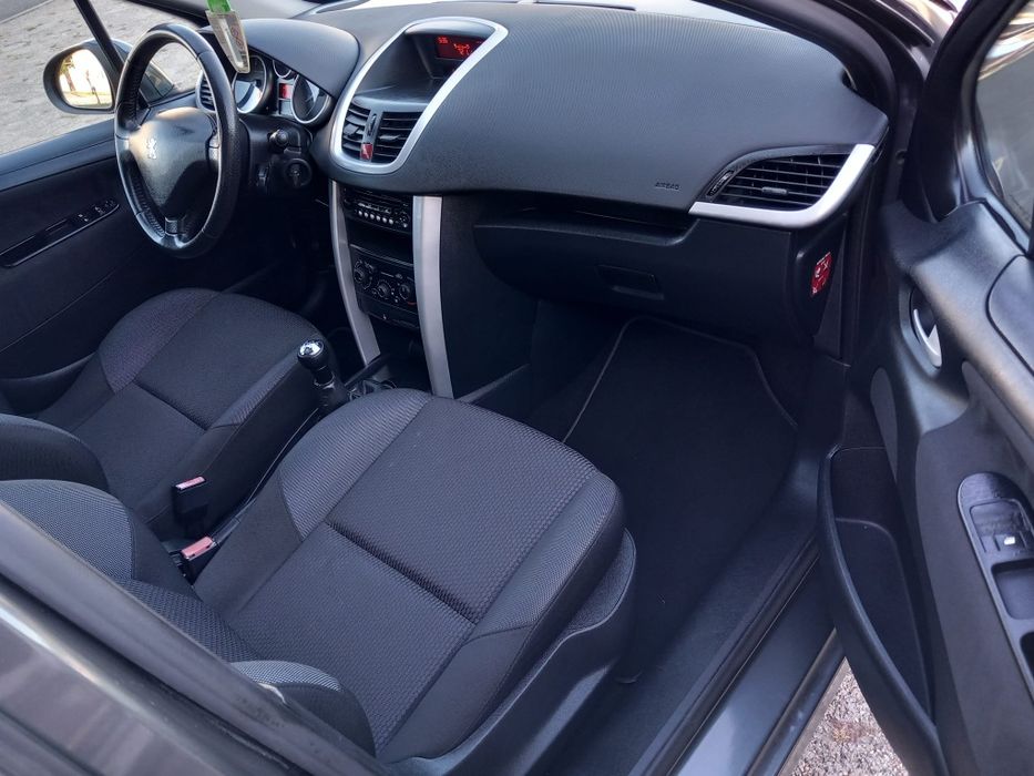 Peugeot 207 PLUS,an 2013-10,Benzină 1,4(75cp),Euro5, Impecabilă