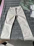 Pantaloni bărbătești 100% bumbac crem