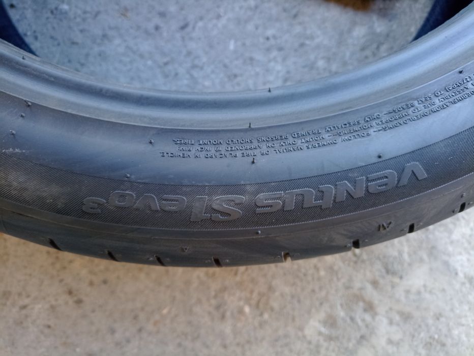 4 anvelope de vara ca noi Hankook 225/45 R19 dot 2923