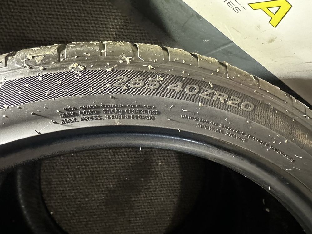 265/40 R20 104Y XL - Hankook Ventus S1 Evo 3 Oferta