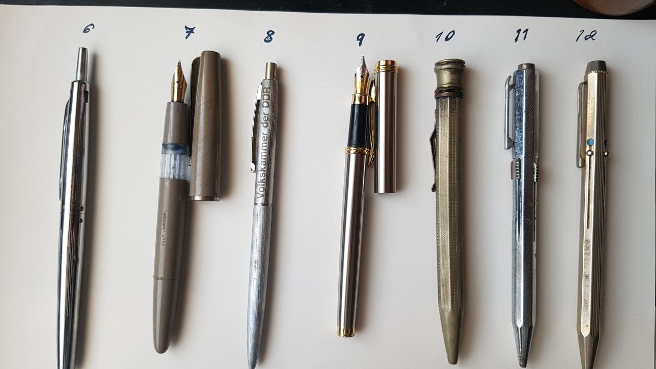 Писалки, химикалки Pelikano, Kaweco, Markant, Centropen, Pierre Cardin